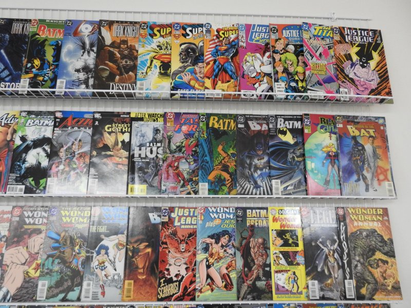 Huge Lot 170+ comics w/ Wonder Woman, Batman, Superman & more!