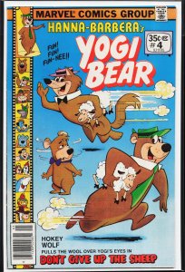 Yogi Bear #4 (1978) Yogi Bear