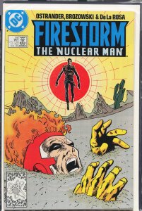 Firestorm, the Nuclear Man #74 (1988) Firestorm