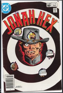 Jonah Hex #74 (1983)