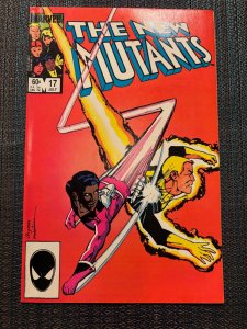 The New Mutants #17 Direct Edition (1984)