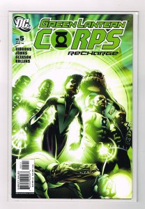 Green Lantern Corps: Recharge #5 (2006) DC Comics - BRAND NEW COMIC - NEVER READ