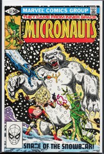 Micronauts #32 (1981) Micronauts