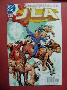 JUSTICE LEAGUE OF AMERICA   #49  VF/NM OR BETTER  DC COMICS