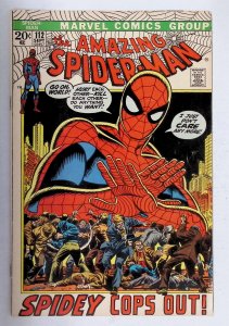 The Amazing Spider-Man #112 (1972) Spider-Man