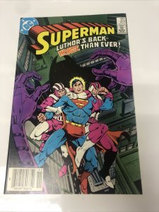 Superman (1984) # 401 (NM) Canadian Price Variant • CPV • Cary Bates • DC