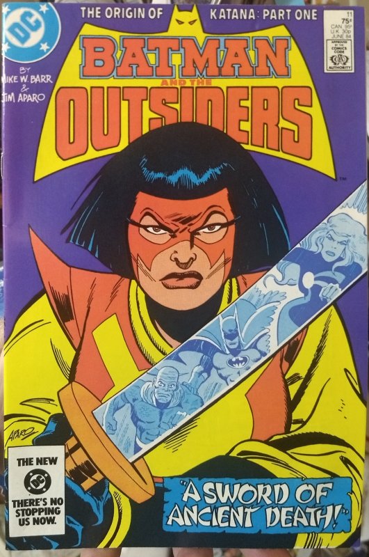 Batman and the Outsiders #11 (1984)