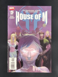 House of M #5 (2005)