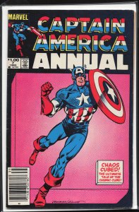Captain America Annual #7 (1983) Captain America