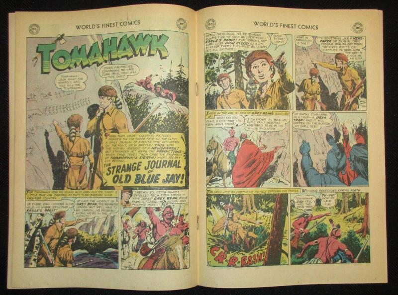 World's Finest #97 (DC, 1958) VF-