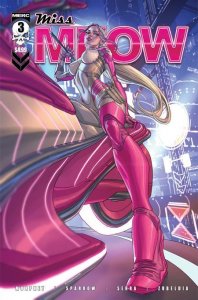 Miss Meow  #3 Pete Woods Second Printing Variant Cover (2022)