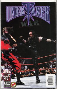 Undertaker #4 Variant Cover (1999)