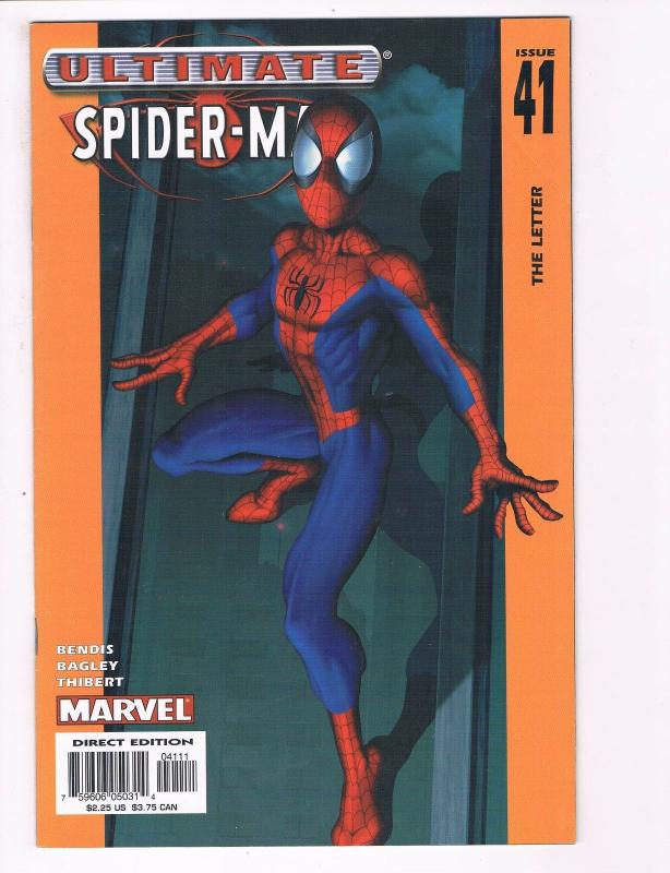 Ultimate Spider-Man # 41 NM Marvel Comic Book Kraven Green Goblin Venom S80