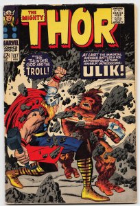 Thor #137 (1967) Thor [Key Issue]