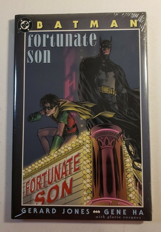 BATMAN FORTUNATE SON HARD COVER GRAPHIC NOVEL 1ST PRINT SEALED 