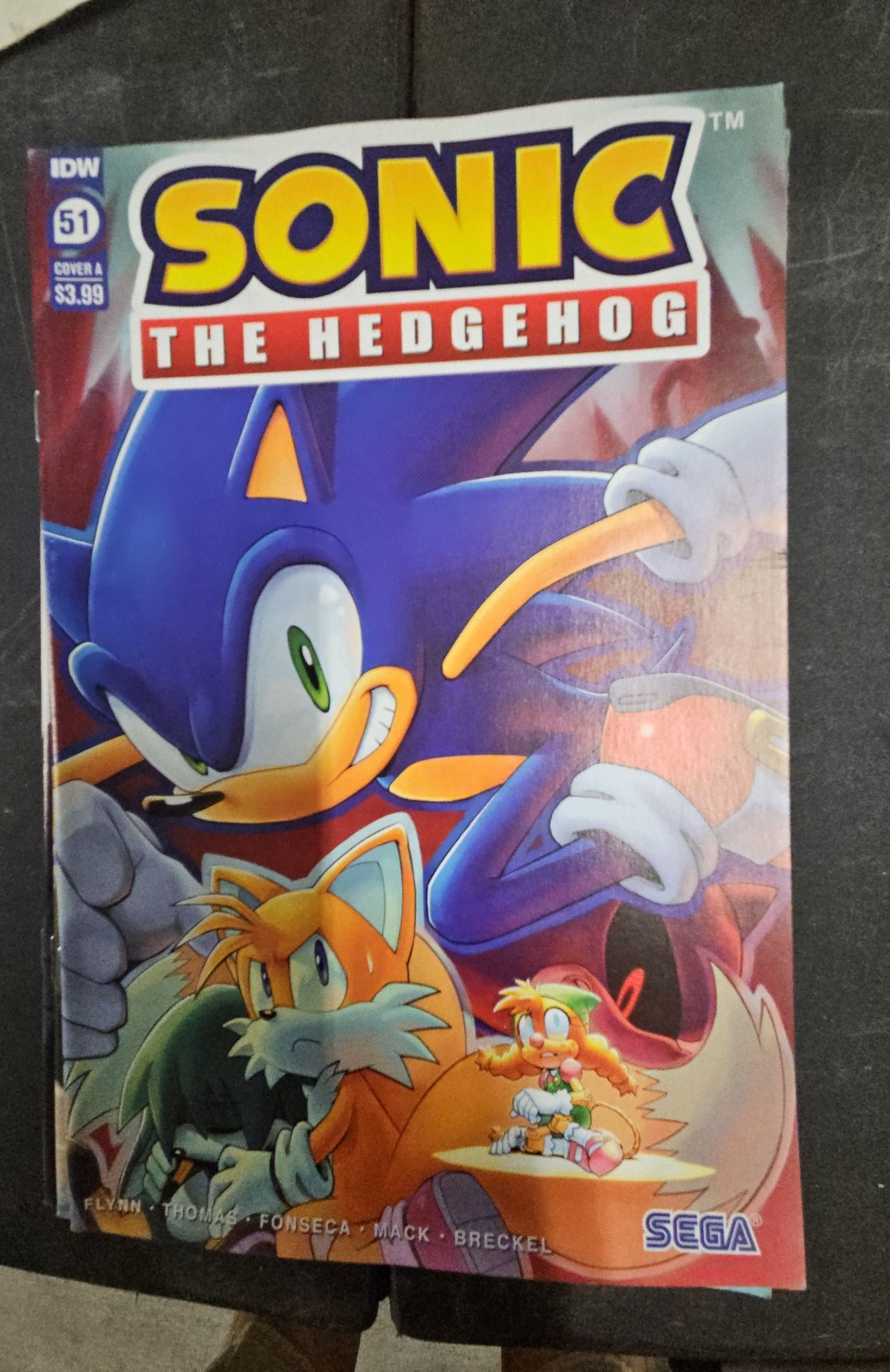 Sonic the Comic #51 FN ; Fleetway Quality | Hedgehog | Comic Collectibles -  Magazines