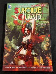 SUICIDE SQUAD Vol. 1: KICKED IN THE TEETH Trade Paperback