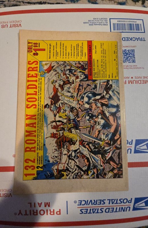 The Avengers #53 (1968) Avengers vs The classic xmen