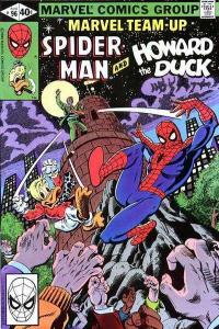 Marvel Team-Up (1972 series) #96, VG (Stock photo)