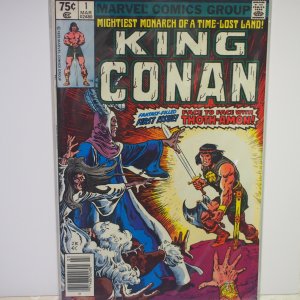 King Conan #1 (1980) NM Unread