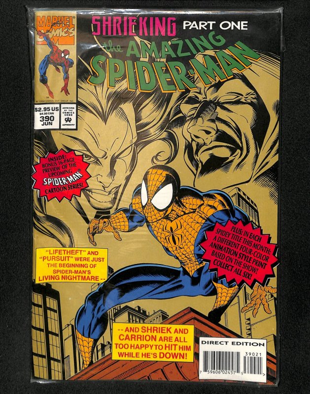 The Amazing Spider-Man #390 (1994)