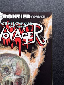 Children of the Voyager #1 (1993) Skull Embossed Cvr - [RARE] Horror Sci-Fi -FN+