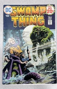 Swamp Thing #11  (1974) bondage cover!