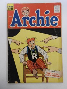 Archie Comics #107 (1960) Solid VG- Condition!