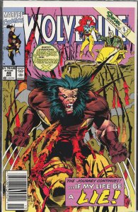 Wolverine #49 (1991) Wolverine