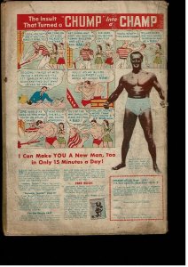 Headline Comics #15 (1945)GD-*Staining Front and Back Cover*