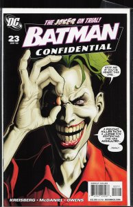 Batman Confidential #23 (2009) Batman