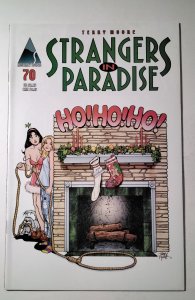 Strangers in Paradise #70 (2004) Abstract Comic Book J750