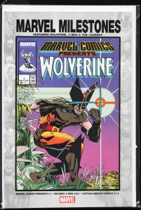 Marvel Milestones: Wolverine, X-Men & Tuk: Caveboy (2005) Wolverine