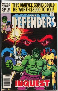 The Defenders #87 (1980) The Defenders