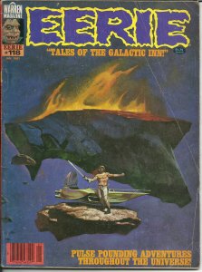 Eerie #118 (1981) Jordi Panalva cover