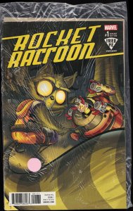 Rocket Raccoon #1 Fried Pie Cover (2017) Rocket Raccoon