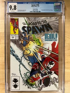 Spawn #298 Second Print Cover (2019) CGC 9.8