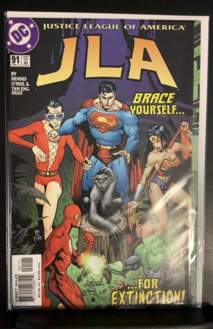 JLA #91 (2004)