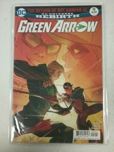Green Arrow #18 DC Universe Rebirth Comic 2017 NW86