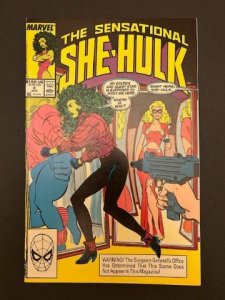The Sensational She-Hulk #4 (1989) - NM