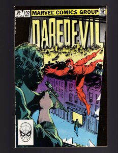 Daredevil #192 (1983) Bronze Age MARVEL !!!  / ID#NN
