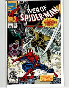 Web of Spider-Man #92 (1992) Spider-Man
