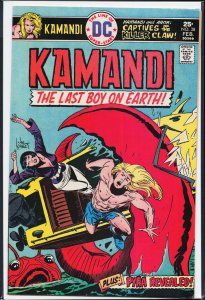 Kamandi, the Last Boy on earth #38 (1976) Kamandi