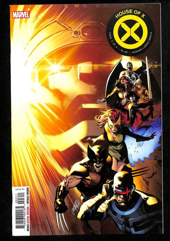 House of X #3 (2019)