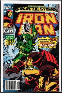 Iron Man #279 (1992) Iron Man