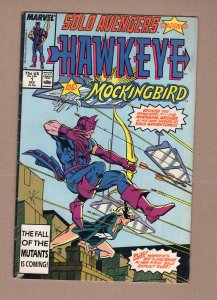Solo Avengers #1 (1987)