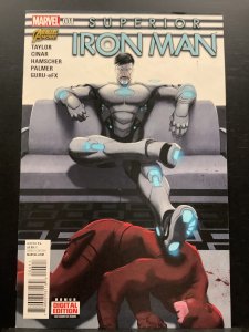 Superior Iron Man #4 (2015)