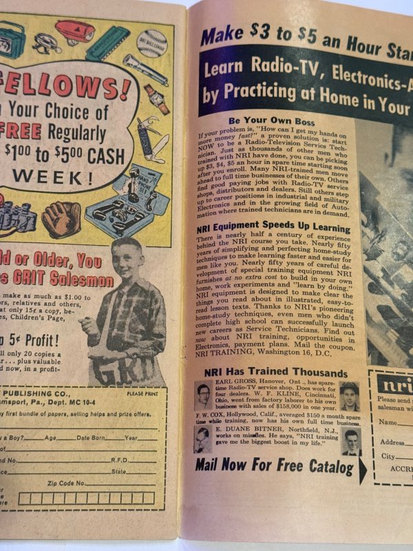 Tales of Suspense #59 (1964)Black knight/Ironman see descript