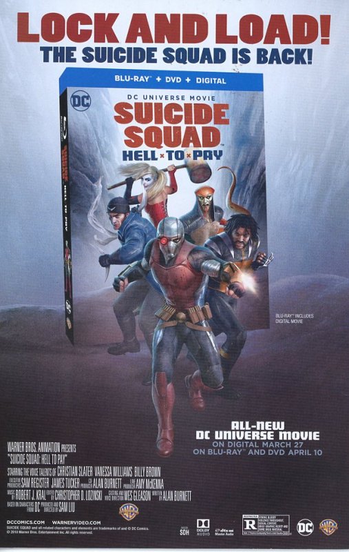 Suicide Squad 40  9.0 (our highest grade)