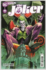 Joker #1 Main Cover | Punchline (DC, 2021) NM ITC477